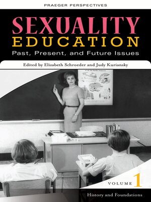 cover image of Sexuality Education